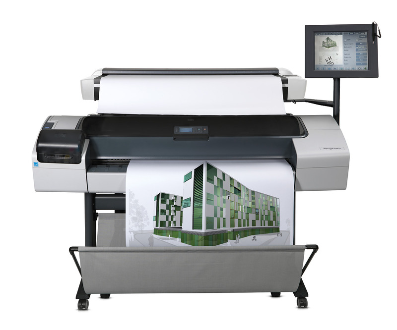 HP Designjet T1200 repair